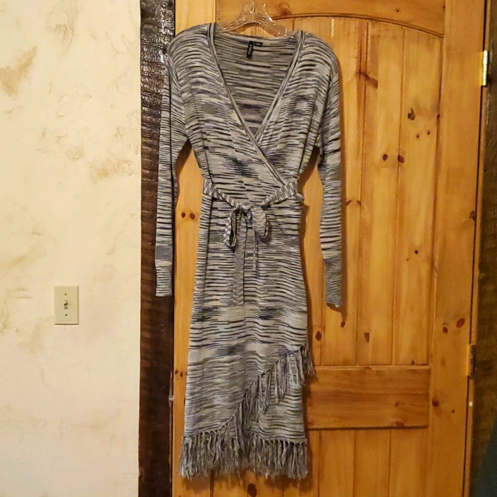 Sweater dress